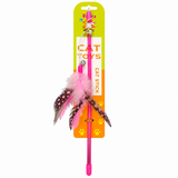 Feather With Ball Stick Cat Toy
