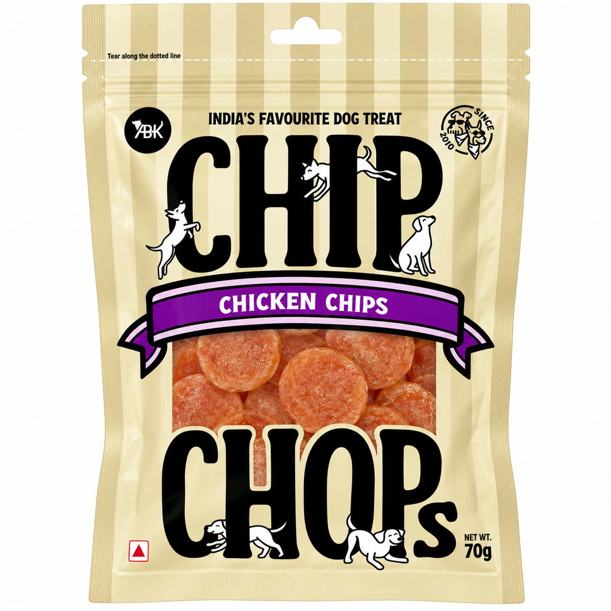Chip Chops : Chicken Chips Dog Treats