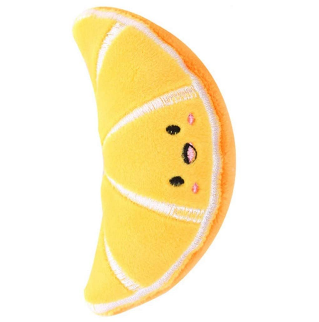 Pets Empire Fruit Shape Plush Kitten Catnip Toy