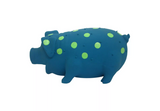 Pets Empire Multipet Latex Polka Dot Goblet Pig Dog Toy