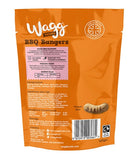 Wagg : Oven-Baked BBQ Mini Bangers with Pork Sausage Dog Treats