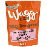 Wagg : Oven-Baked BBQ Mini Bangers with Pork Sausage Dog Treats
