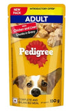 Pedigree Chicken And Liver Chunks In Gravy Adult Pouch