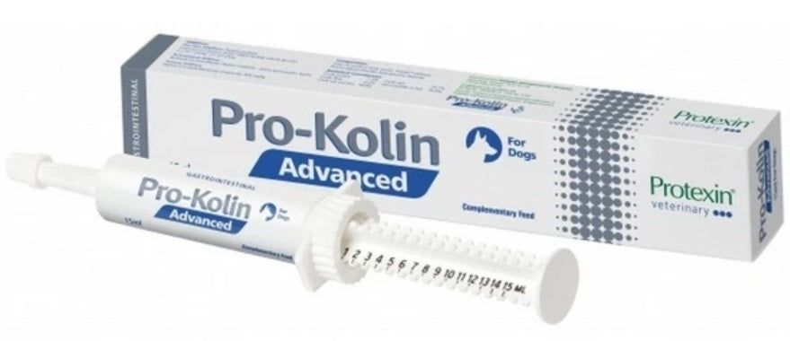 Protexin Pro-Kolin Advanced Complementary Feed Syringes For Dogs