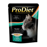 Prodiet Tuna In Broth Wet Food Cat Pouch