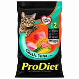 Prodiet Classic Tuna Flavour Adult Cat Dry Food