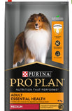 Proplan Health Essential Medium Adult Dog Dry Food 15kg + 3kg Free Inside