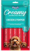 Drools Creamy Lickable Chicken & Pumpkin Dog Treats (Buy 4 Get 1 Free )