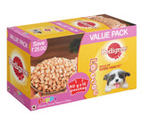 Pedigree Puppy Pouch With Chicken Chunks In Gravy 70g -  Pack of 30