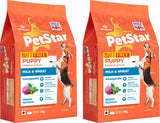 Petstar Milk & Wheat Puppy All Breed Dog Dry Food Buy 1 Get 1 Free