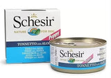 Schesir Tuna Whole Meat & Rice With Aloe In Jelly For Puppy Tin