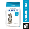 Purepet Ocean Fish Adult Cat Dry Food – Complete Nutrition with Taurine & Hairball Control