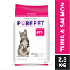 Purepet Tuna & Salmon Adult Cat Dry Food