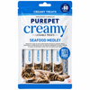 Purepet Creamy Seafood Medley Lickable Cat Treat