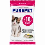 Purepet Tuna & Salmon Kitten Dry Food