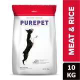 Purepet Meat & Rice Adult Dog Dry Food