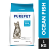 Purepet Ocean Fish Adult Cat Dry Food – Complete Nutrition with Taurine & Hairball Control