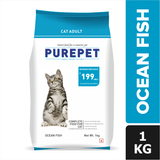 Purepet Ocean Fish Adult Cat Dry Food