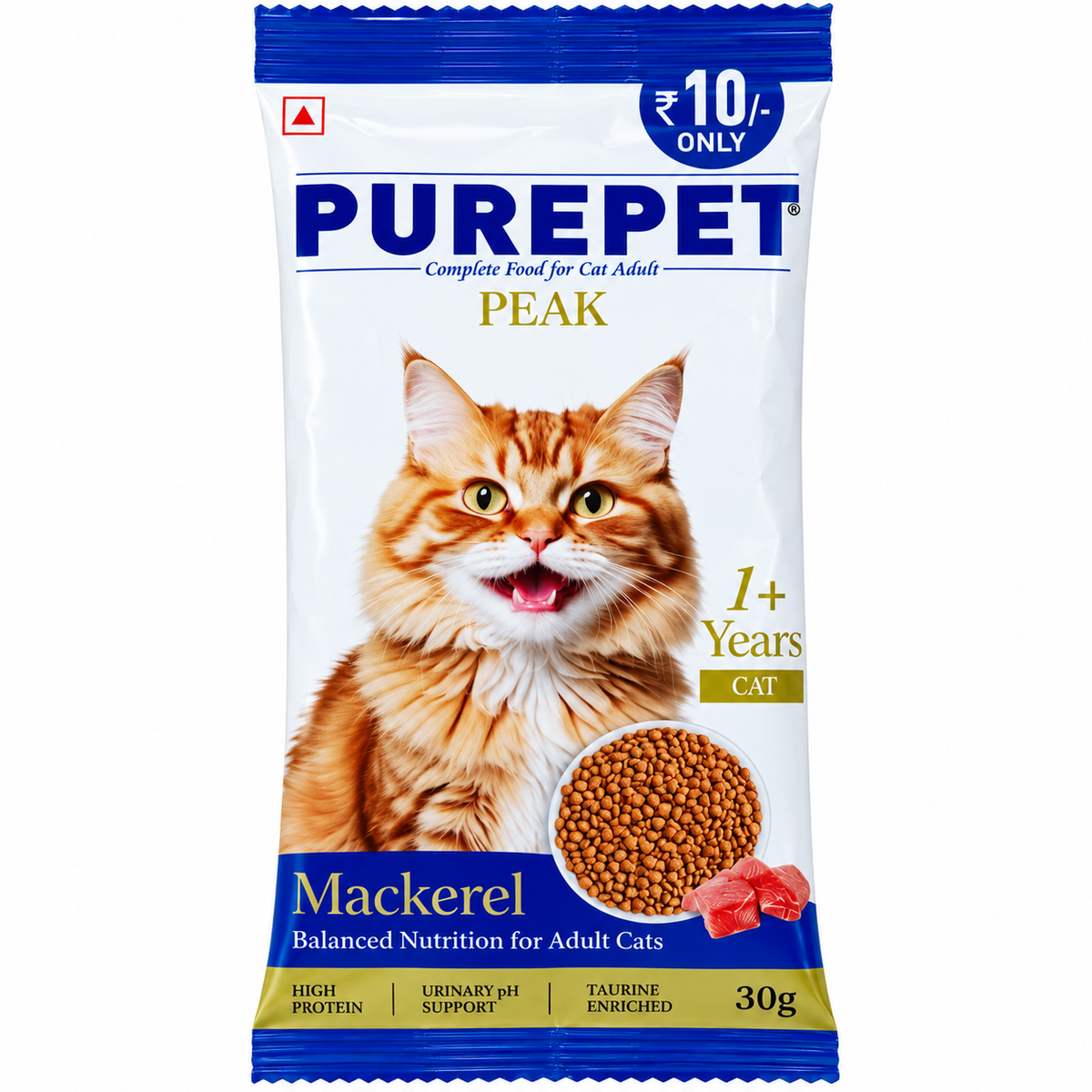 Purepet Peak Mackerel Adult Cat Dry Food