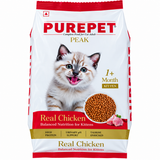 Purepet Peak Real Chicken Kitten Dry Food