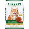 Purepet Peak Tuna & Salmon Adult Cat Dry Food (1 kg + 200 g Free Inside)