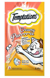 Temptations Creamy Purrrr. ee Salmon & Cheese Flavour Cat Treats (Pack Of 12) - Ecom Pack