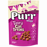 Wagg : Purr Tasty Liver Cat Treats