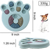Smarty Pet Paw Shape Puzzle Treat Hider IQ Training Toy
