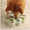 Smarty Pet Paw Shape Puzzle Treat Hider IQ Training Toy