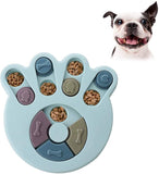 Smarty Pet Paw Shape Puzzle Treat Hider IQ Training Toy