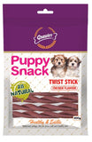 Gnawlers All Natural Puppy Snack Twist Stick – Chicken Flavor