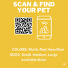 Kennel QR Code Smart Pet ID Tag in Bone-Shaped Aluminium with Custom Engraved Name, Number or Both