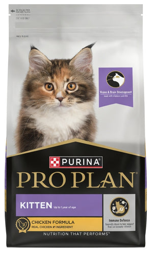 Proplan Chicken Flavoured Kitten Cat Dry Food