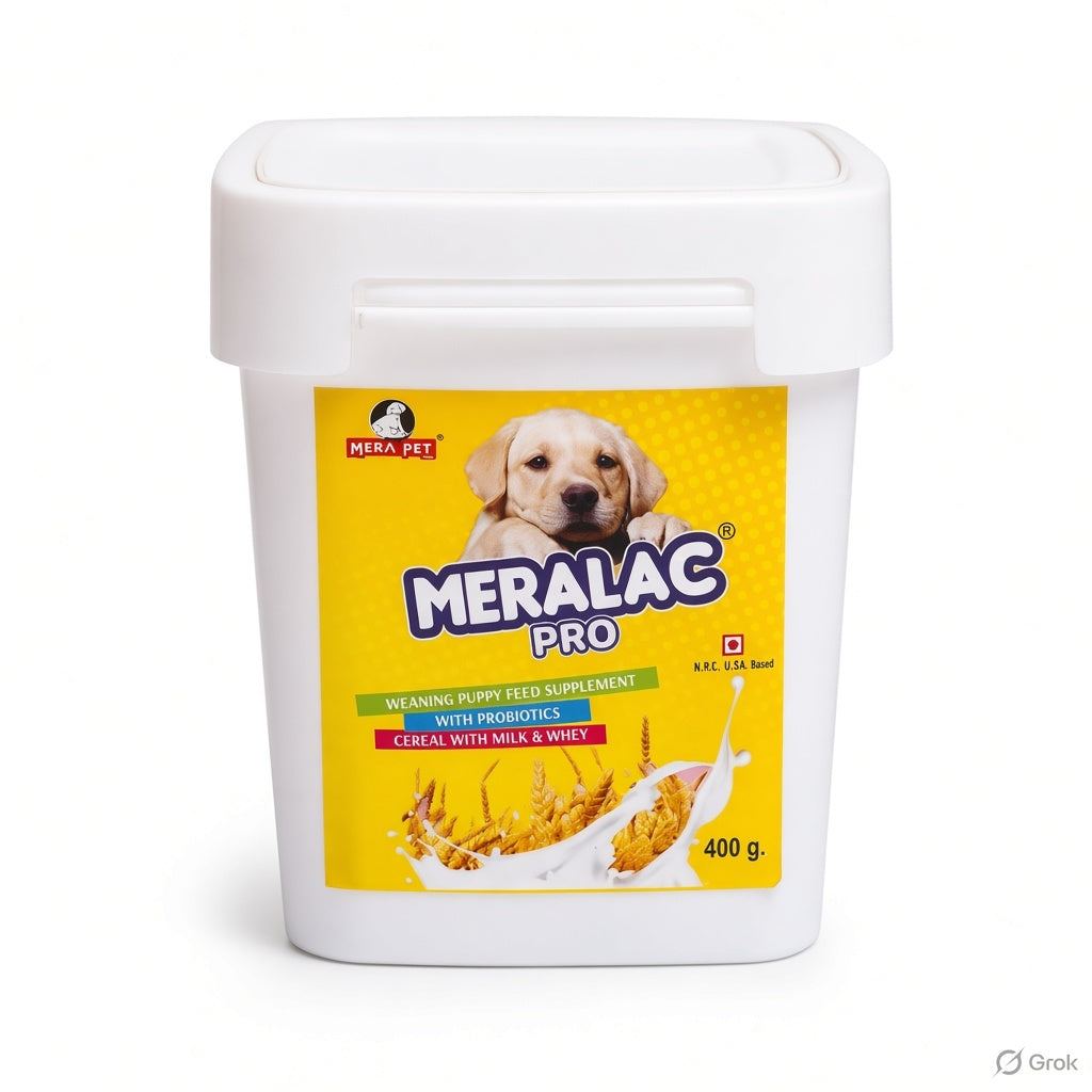 Mera Pet - Meralac Pro Weaning Puppy Feed Supplement