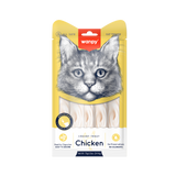 Wanpy Creamy Chicken Flavour Lickable Cat Treats