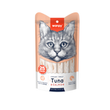 Wanpy Creamy Tuna & Salmon Flavour Lickable Cat Treats