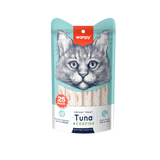 Wanpy Creamy Lickable Tuna & Codfish Cat Treats 5 Pcs