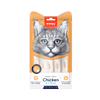 Wanpy Creamy Chicken & Crab Flavour Lickable Cat Treats