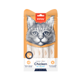 Wanpy Creamy Chicken & Crab Flavour Lickable Cat Treats