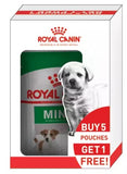 Royal Canin Mini Adult Gravy Dog Pouch (Buy 5 Get 1 Free - 510 G)