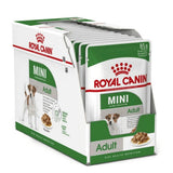 Royal Canin Mini Adult Gravy Salsa 85g Pouch - Pack Of 12