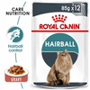 Royal Canin Hairball Control Gravy Salsa Sas Cat Pouch