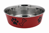 Kennel Heavy Dish Printed Bowl