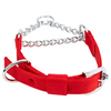 Kennel Nylon Chain Martingale Collar