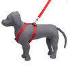 Kennel Soft Nylon 3 Way Click Lock Adjustable Harness (1")