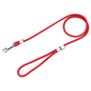 Rope Dog Leash with Metal Clamps | Thick Nylon | Kennel