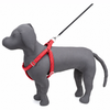 Kennel Premium All Over Reflective Padded Nylon Click Lock Adjustable Harness
