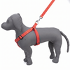 Kennel Padded Nylon Pattern Adjustable Harness (1 1/4")