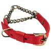 Kennel Premium Nylon Brass Chain Martingale Collar
