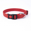 Kennel Premium Reflective Nylon Dog Collar – Adjustable Click Lock Collar
